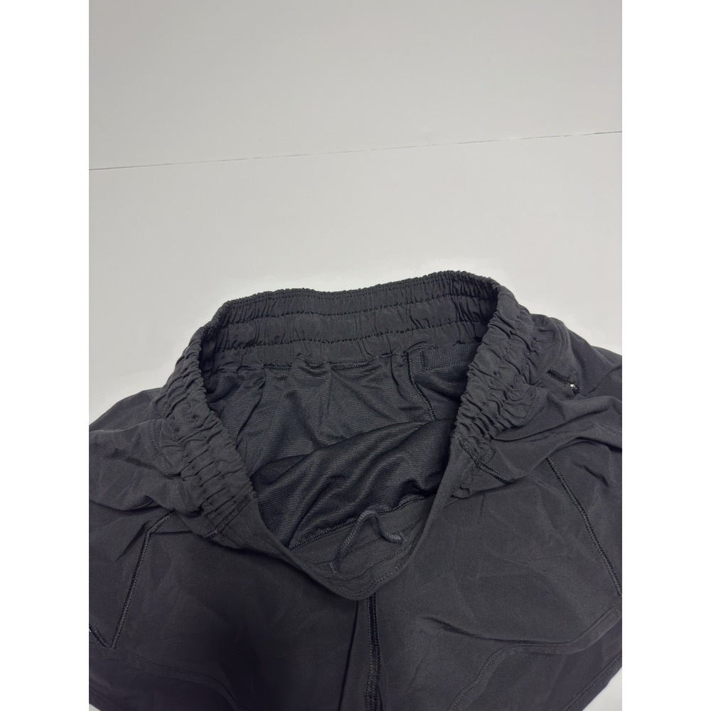 Lululemon Hotty Hot II High Rise Shorts 2.5" Black Sz 4 Running Yoga Gym W7ARKR - Picture 6 of 11